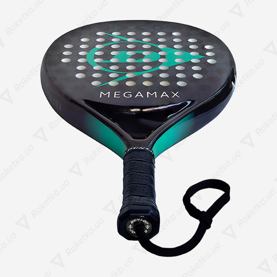 Dunlop Megamax Black - купити в Києві, ціни на падел ракетки